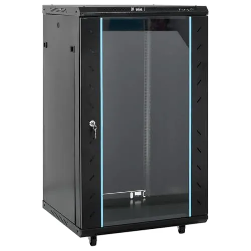 Produktbild vidaXL 18U Netzwerkschrank 19
