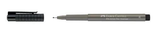 FABER CASTELL TUSCHESTIFT PITT ARTIST PEN M WARMGRAU 0,7 NEU OVP