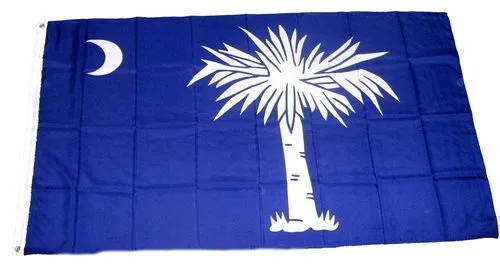 Flagge / Fahne USA - South Carolina Hissflagge 90 x 150 cm