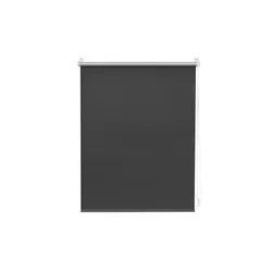 Lichtblick Thermorollo Klemmfix Anthrazit 100 cm x 150 cm