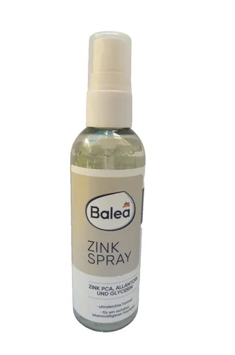 Balea Zinkspray, 100 ml für klare Haut von Balea