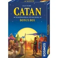 CATAN - Zusatzmaterial für Das Duell, Kartenspiel Bonus Box