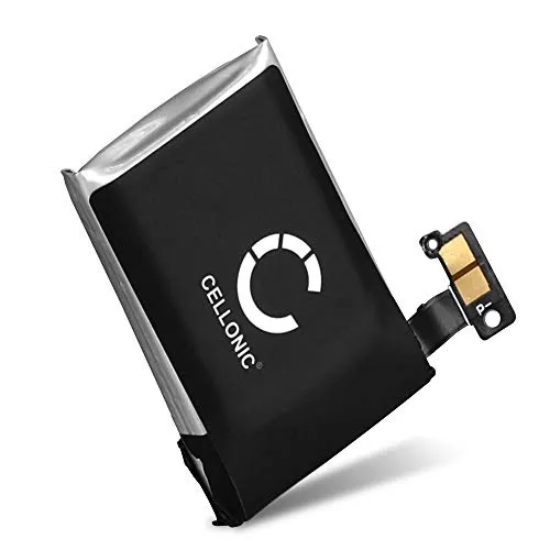 CELLONIC, Akku für Smartwatch & Fitness Armband kompatibel mit Samsung Gear 1 (SM-V700), Gear 1, Galaxy Gear 1 (250mAh, 3.7V) Ersatzakku B030FE, GH43-03992A