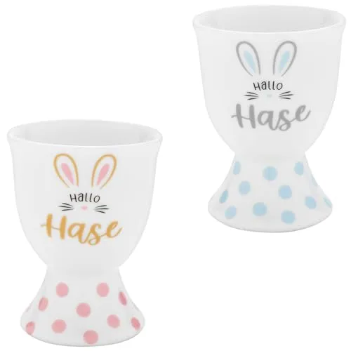 GRUSS & CO Eierbecher-Set Motiv 