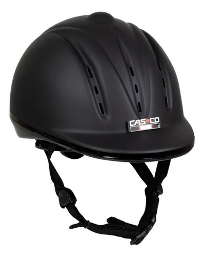 Casco Reithelm Youngster VG1, schwarz matt, L (59-62 cm)