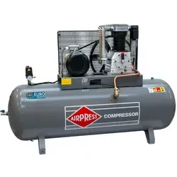 Druckluft-Kompressor 10 PS 500 Liter 11 bar HK 1500-500 - Leistungsstarker Druckluft-Kompressor mit 10 PS und 500 Liter Kessel. Ideal für Werkstatt und Industrie, bietet schnellen Druckaufbau und ist durch den Riemenantrieb besonders langlebig.