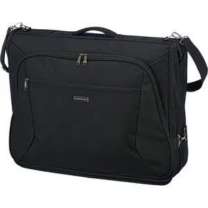 Travelite Mobile Business Kleidersack 110 cm - schwarzer Kleidersack für knitterfreie Kleidung, ideal für stilvolle Geschäftsreisen und häufige Reisen
