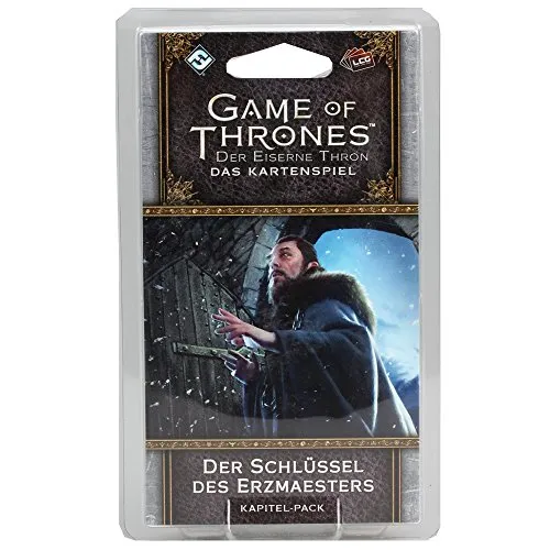 Fantasy Flight Games FFGD2368 GoT: LCG 2.Ed. -Der Schlüssel des Erzmaesters