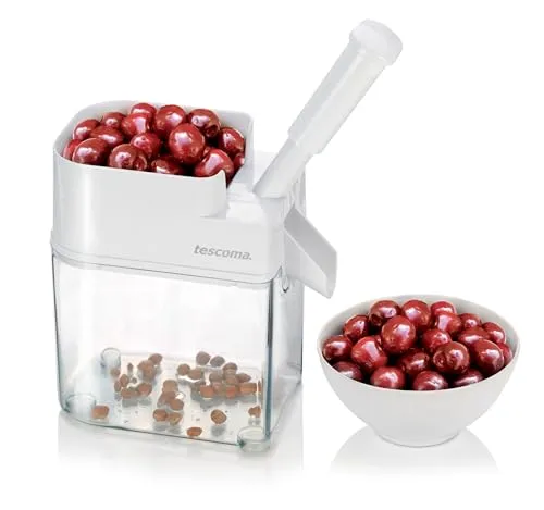 Tescoma Entkerner Handy 643630, weiß / transparent