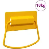 vidaXL Schrankgriffe Senf 85 x 45 mm aus Metall - Moderne Schrankgriffe im Industriedesign, gefertigt aus robustem Metall. Ideal für Innenschränke, verleihen sie jedem Raum einen stilvollen Akzent und sind langlebig für den täglichen Einsatz.