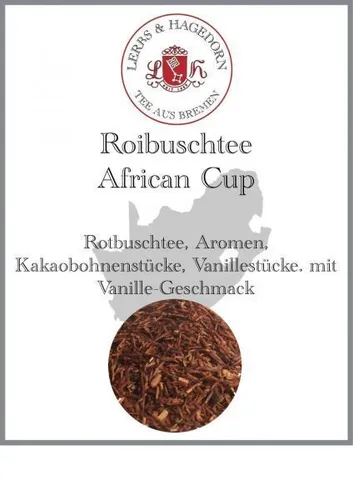 Roibuschtee African Cup 250g