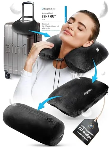 daydream 3 in 1 Nackenkissen mit Mikroperlen von daydream