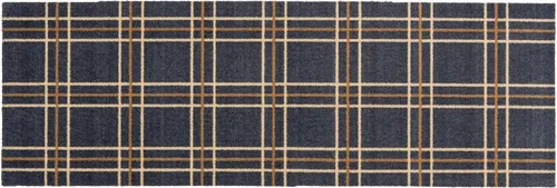 Astra Rutschfester Teppich Wohnzimmer - Miabella Fußmatte innen 50x150cm - Läufer für Eingangsbereich und Wohnbereich, rutschfest und waschbar, ideal für eine angenehme Wohlfühlatmosphäre. Strapazierfähig und pflegeleicht für langanhaltende Nutzung.