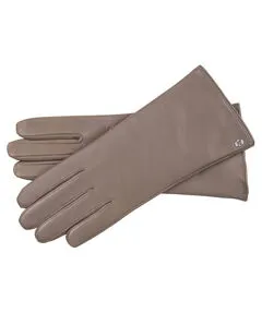 Roeckl Damen Hamburg Lederhandschuhe, Coffee, 8.5 - Outdoor Handschuhe für Damen, aus feinstem Leder gefertigt für optimalen Komfort und Stil.