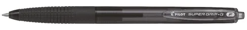 PILOT Druckkugelschreiber SUPER GRIP G schwarz XL