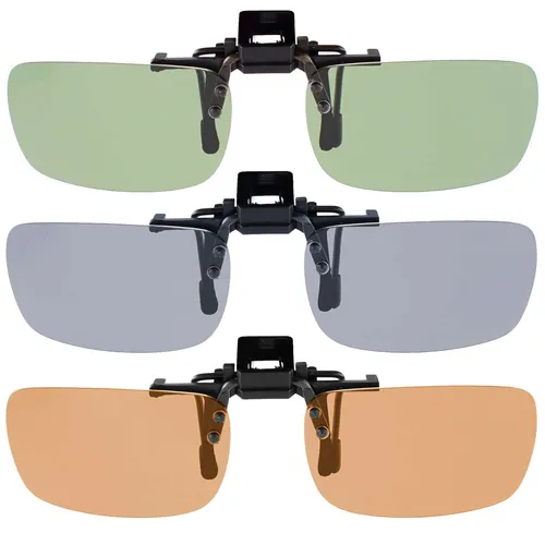 Clip On Sonnenbrille Aufsatz für Damen Herren 30598