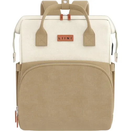 Liini rPET Wickeltasche in beige von Liini