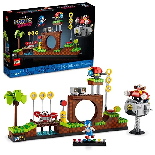 LEGO Ideas Sonic The Hedgehog – Green Hill Zone 21331 (1125 Teile)