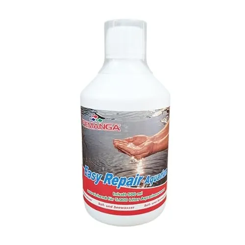 Femanga Easy Repair 1000 ml – Effektive Nährstofflösung zur Revitalisierung und Pflege von Aquarienpflanzen für optimales Wachstum und Gesundheit
