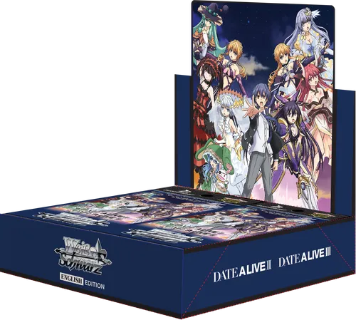 Weiss Schwarz - Date A Live Vol.2 - Booster Display - ENGLISCH - NEU & OVP!