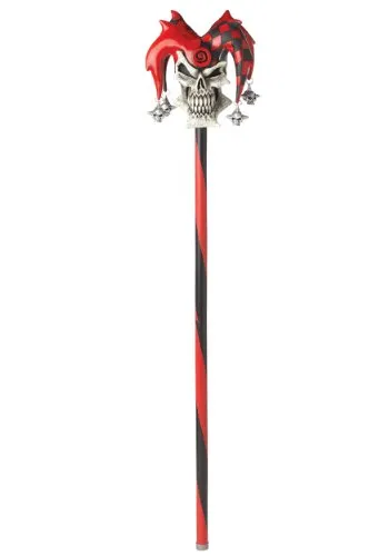 California Costumes Narrenstangenkostüm-Zubehör - 96,5 cm Schädelstock, ideal für kreative Kostüme, zerlegbar in zwei Teile für einfachen Transport und Aufbewahrung.