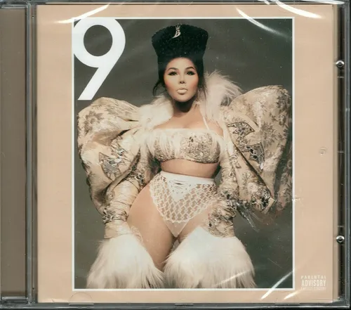 CD - Lil Kim - 9 - Neu