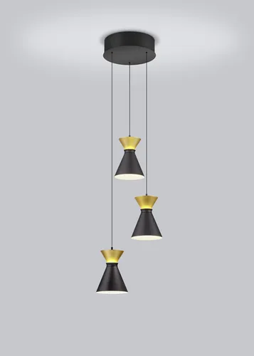 Helestra LUK Pendelleuchte coffee von Helestra