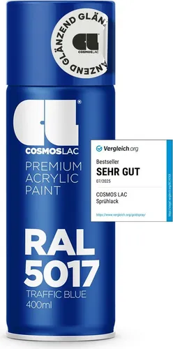 COSMOS LAC Acryllack - Spraydose für DIY, Upcycling, Lackierarbeiten