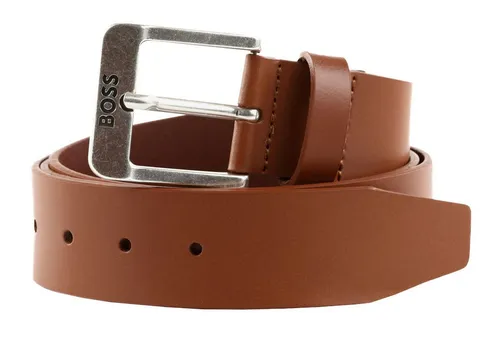 BOSS Ledergürtel Jemio Sz40 Leather Belt aus echtem Büffelleder