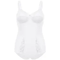 SUSA Damen Body ohne Bügel in weiß von SUSA