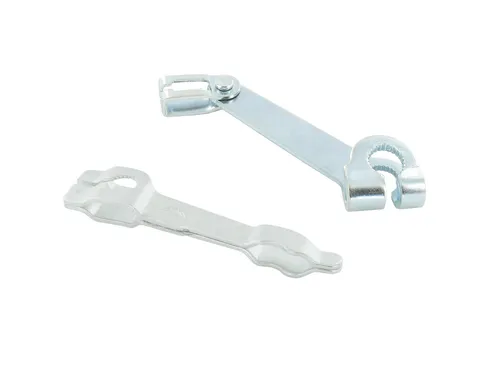 Set: Bremshebel vorn + hinten - für Simson S51, S70, S53