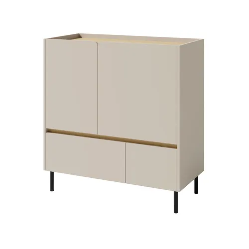 Beautysofa Kommode LICO mit 2 Schubladen und 2 Türen