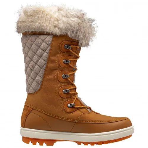 Helly Hansen Garibaldi VL Snowboots Damen - Wasserdichte Winterboots mit Kunstfellfutter, ideal für kalte Tage. Ausgestattet mit HellyGrip Gummilaufsohle für besten Halt und Komfort.