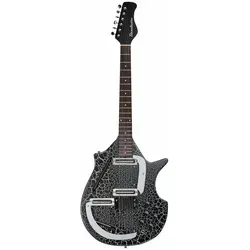 Produktbild Danelectro Sitar Black Crackle B-Stock