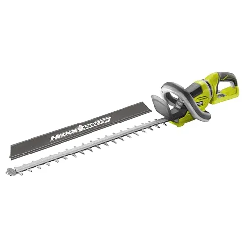 Ryobi RHT36B61R Akkuheckenschere - Akkuheckenschere für kabellosen Einsatz, leistungsstark und ideal für präzises Schneiden von Hecken und Sträuchern.