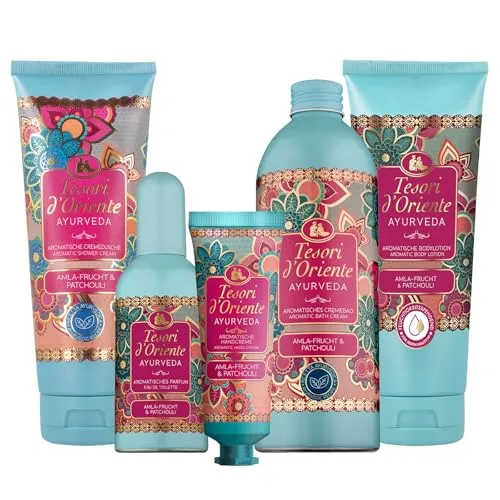 Tesori d´Oriente Wellness Ritual Ayurveda 5-tlg. Set
