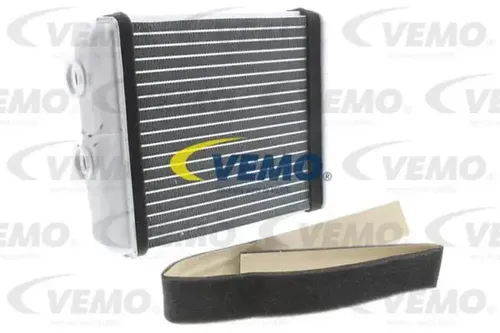 VEMO V40-61-0007 Heizung - Effizienter Wärmeaustauscher - Wärmeaustauscher für Fahrzeuge mit/ohne Klimaanlage, kompakte Maße von 210 x 188 x 26 mm, ideal für optimale Wärmeverteilung.
