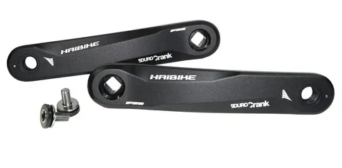MIRANDA CLASSIC KURBELARME 170mm für E-Bike Haibike SDURO - Kurbeln & Kurbelgarnituren, leichte Aluminium-Konstruktion für optimale Leistung und Kompatibilität mit verschiedenen Fahrradtypen.