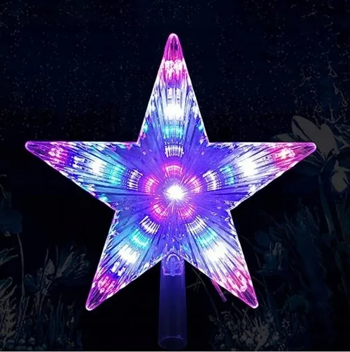 LED STAR TOP Christbaumspitze mit Beleuchtung