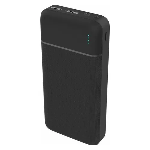Platinet PMPB20SETB Powerbank 20000 mAh mit PD Ladegerät