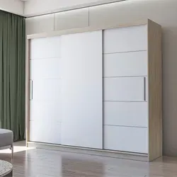 imoebel24 Schwebetürenschrank Sonoma Eiche