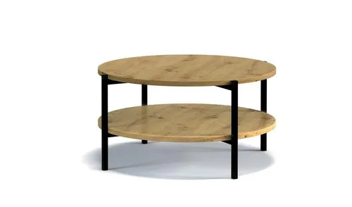 Couchtisch SIGMA B, Kaffeetisch, Beistelltisch, Tisch [Eiche Artisan]