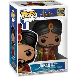 Funko POP! Vinyl: Disney Aladdin - Jafar Figur - Chibi Figuren - Hochwertige 9,5 cm Vinyl-Sammelfigur von Jafar, ideal für Sammler und Fans der Aladdin Live Action Filme.