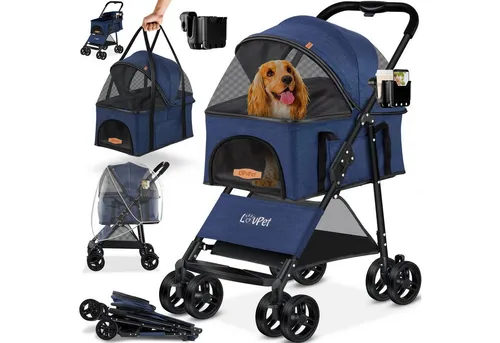 Lovpet Hundebuggy 2in1