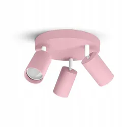 FKL DESIGN Home Deco Deckenlampe 3-flammig für Kinderzimmer in pink von FKL DESIGN Home Deco