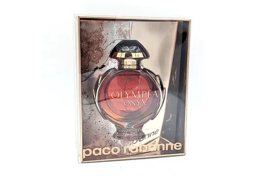 paco rabanne Eau de Parfum Olympea Onyx 80 ml Collector Edition - Eleganter Duft für die moderne Frau, perfekt für besondere Anlässe. Stilvolle Collector Edition in hochwertiger Verpackung.