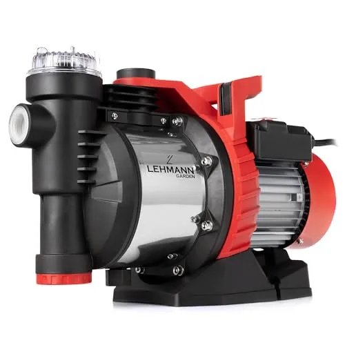 LEHMANNN Gartenpumpe 900 W