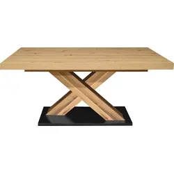 Kulissentisch >Komfort 2< in asteiche / plankeneiche