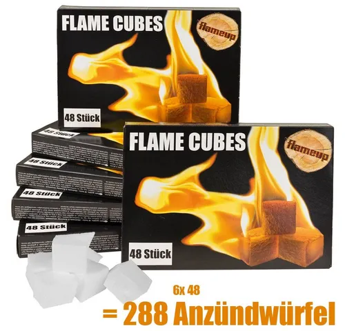 Holzkohle von Flameup