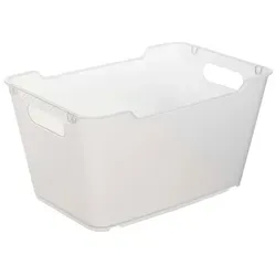 Keeeper Lotta - Lotta Aufbewahrungsbox 1,8 Liter 19,5x14x10 cm Transparentes Polypropylen
